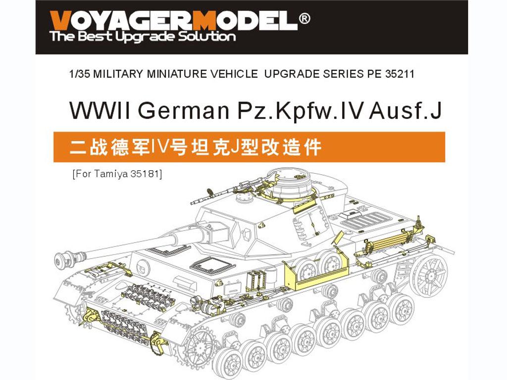 German Pz.Kpfw.IV Ausf.J (Vista 8)