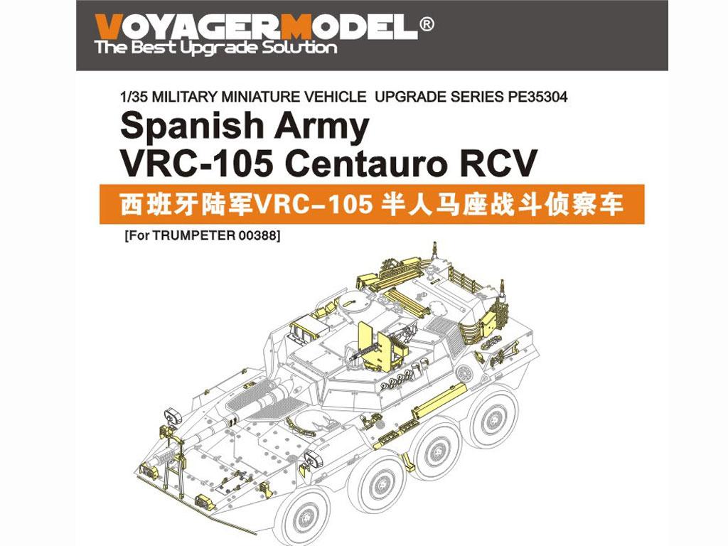 Spanish Army VRC-105 Centauro RCV  (Vista 11)