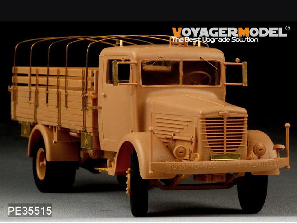 Bussing Nag L4500S 4X2 Cargo Truck (Vista 6)