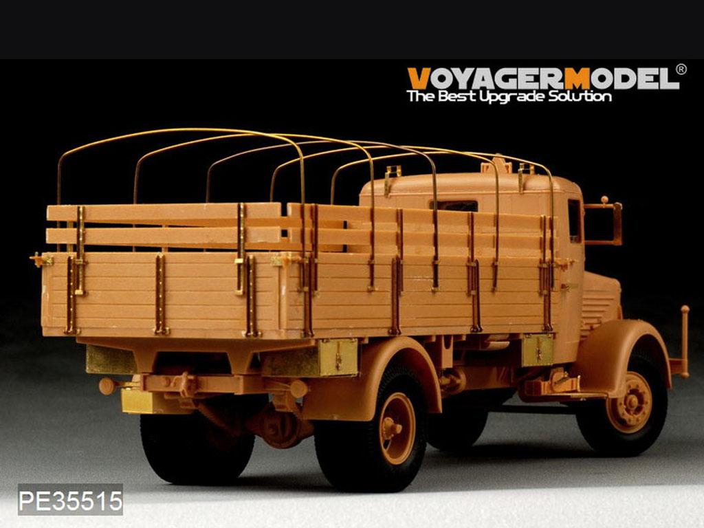 Bussing Nag L4500S 4X2 Cargo Truck (Vista 8)