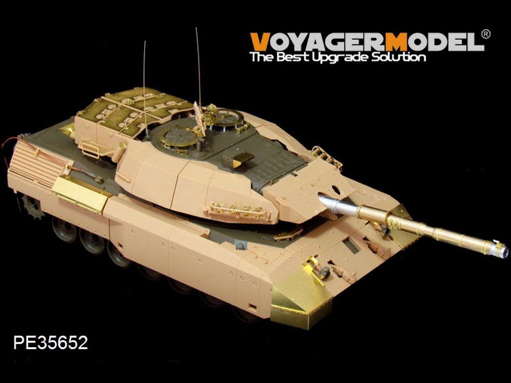 Canadian Leopard C2 MEXAS MBT  (Vista 4)