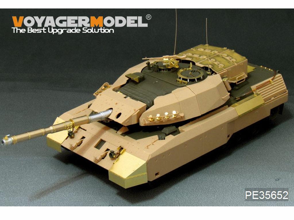 Canadian Leopard C2 MEXAS MBT  (Vista 6)
