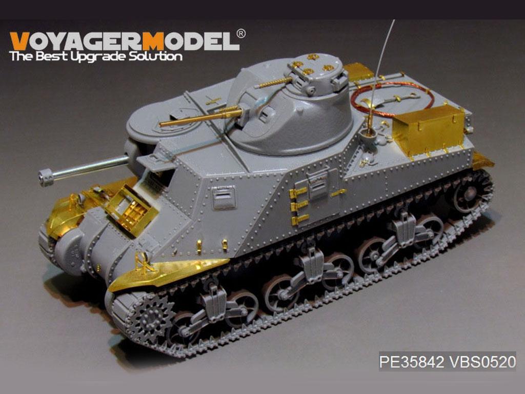 M3A4 Lee Medium Tank Basic (Vista 1)