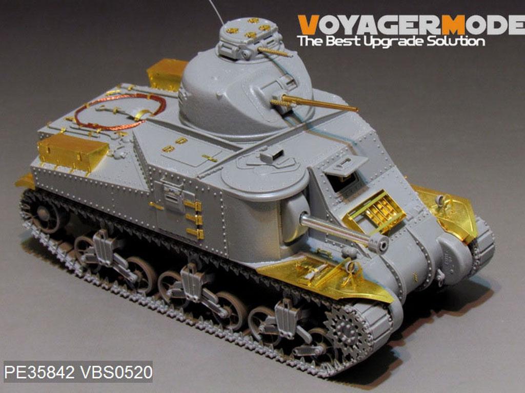 M3A4 Lee Medium Tank Basic (Vista 3)