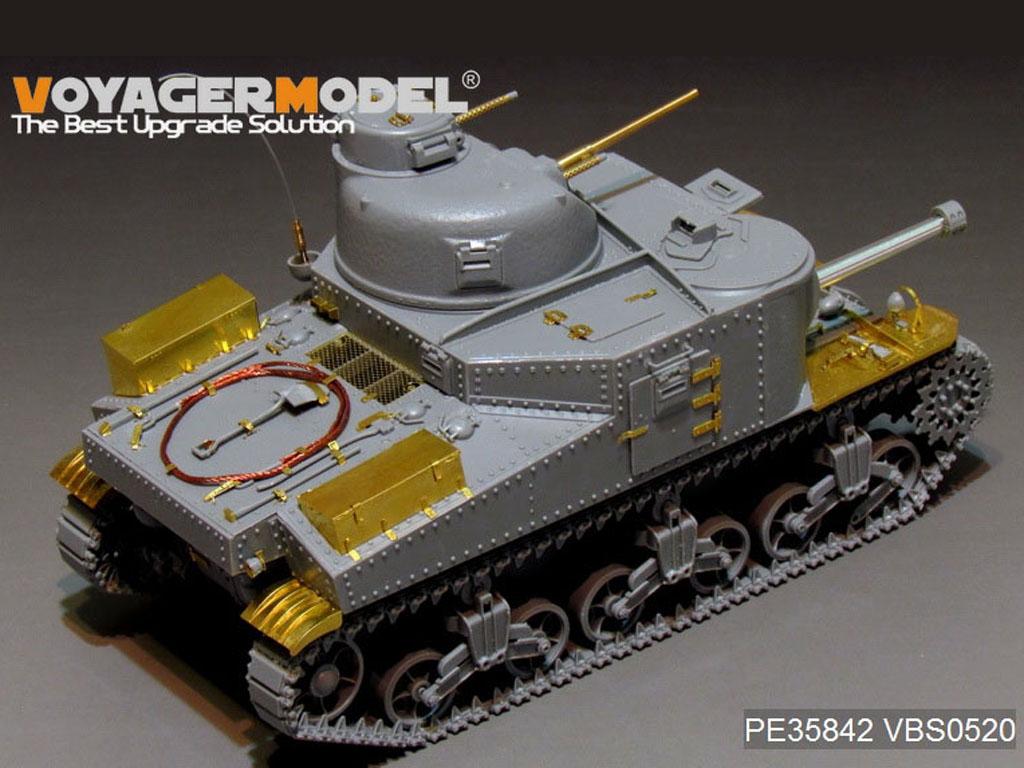 M3A4 Lee Medium Tank Basic (Vista 4)