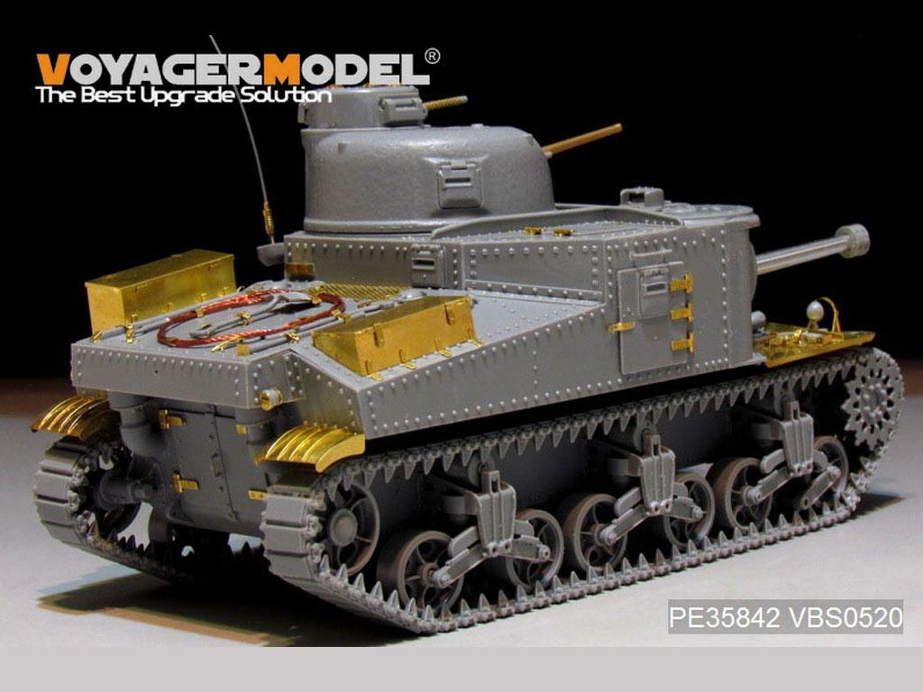 M3A4 Lee Medium Tank Basic (Vista 6)