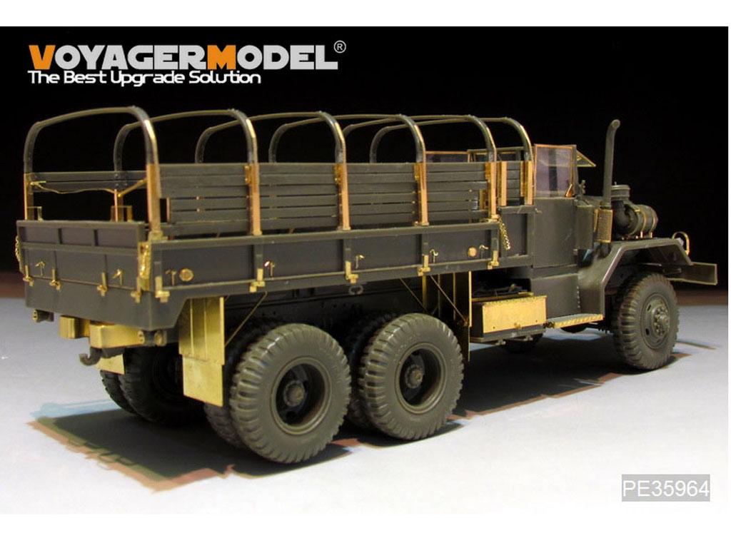 US Army M54A2 5t Truck basic (Vista 3)
