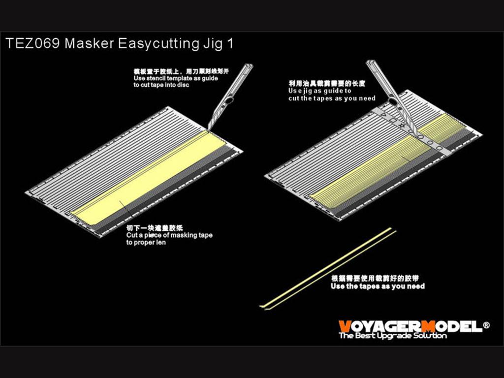 Masker Easycutting Jig 1 (Vista 3)