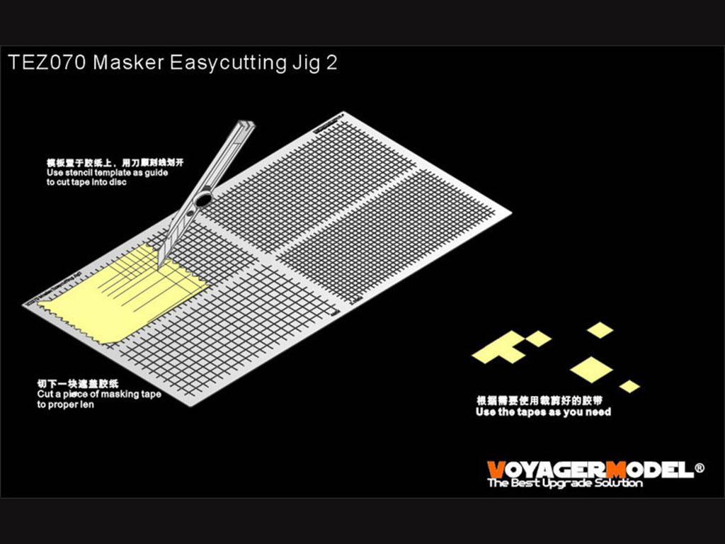 Masker Easycutting Jig 2 (Vista 3)