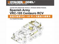 Spanish Army VRC-105 Centauro RCV  (Vista 22)