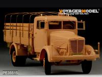 Bussing Nag L4500S 4X2 Cargo Truck (Vista 14)