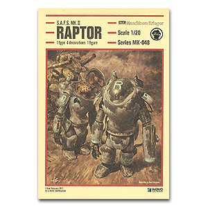 S.A.F.S. MK.III Raptor	  (Vista 1)