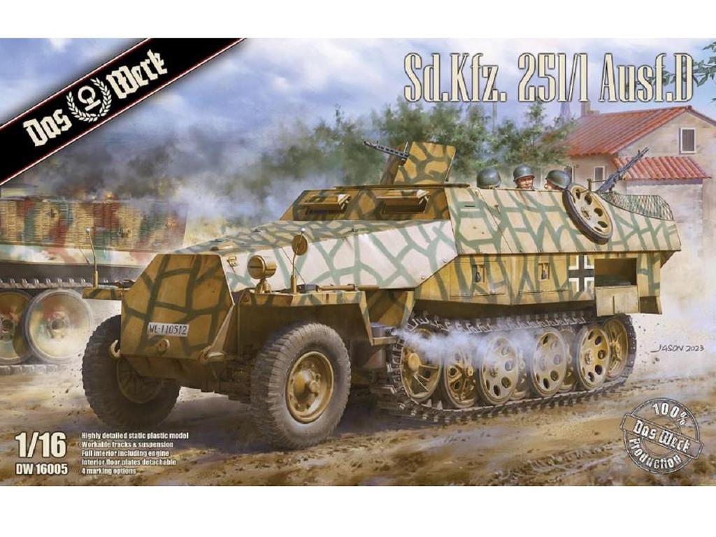 Sd.Kfz.251/1 Ausf.D (Vista 1)