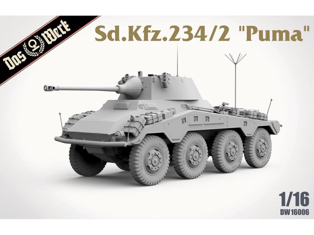Sd.Kfz. 234/2 Puma (Vista 3)