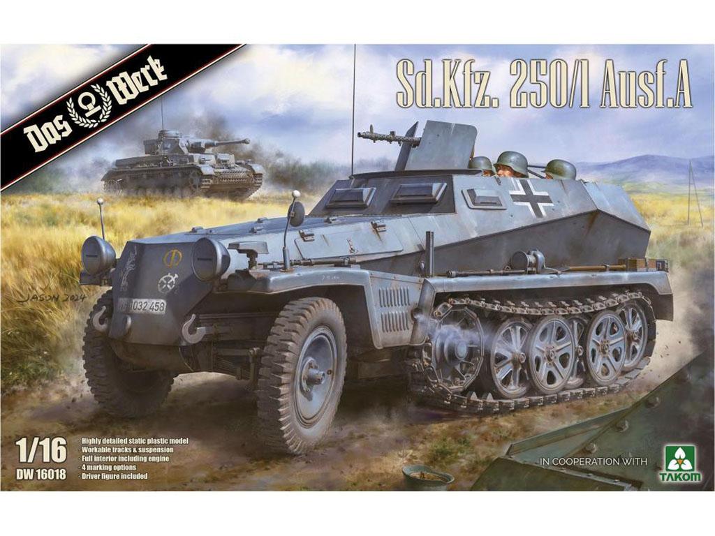 Sd. Kfz. 250/1 Ausf. A (Vista 1)