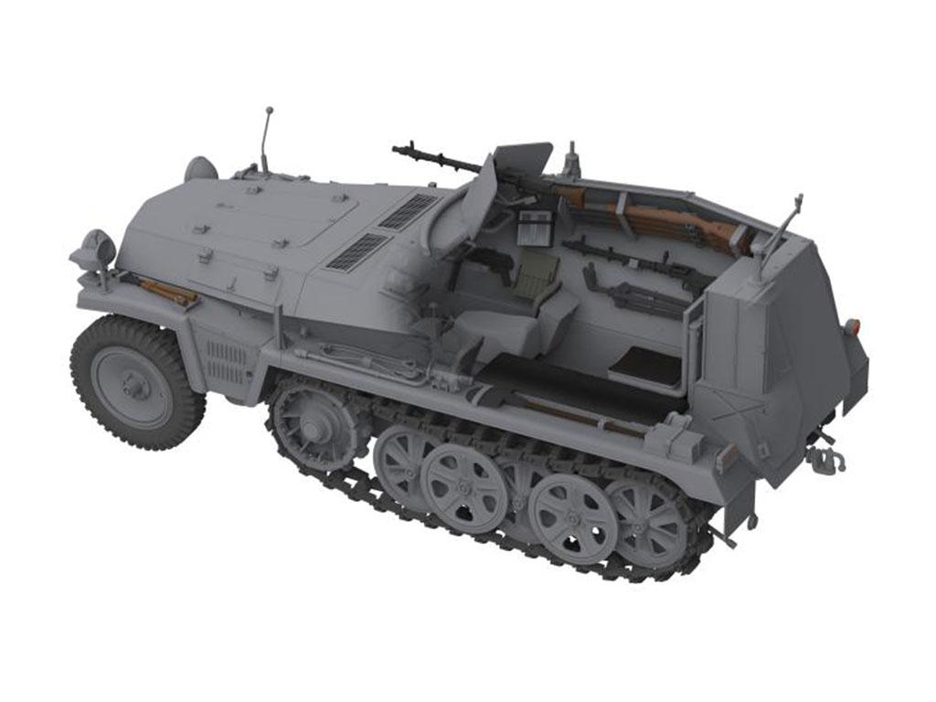 Sd. Kfz. 250/1 Ausf. A (Vista 3)