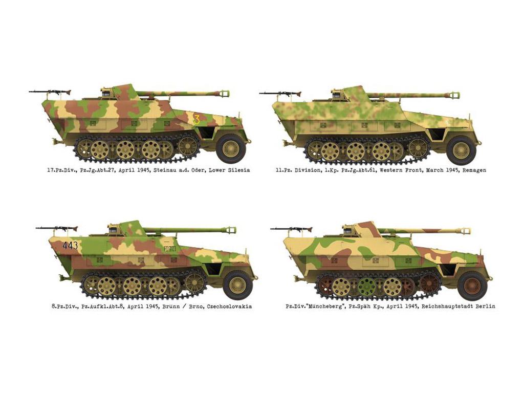 Sd.Kfz.251/22 Ausf.D Pakwagen (Vista 2)