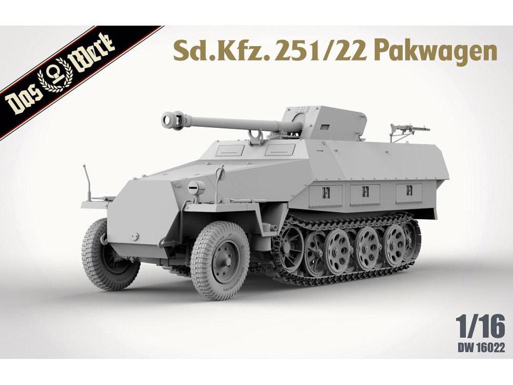 Sd.Kfz.251/22 Ausf.D Pakwagen (Vista 3)