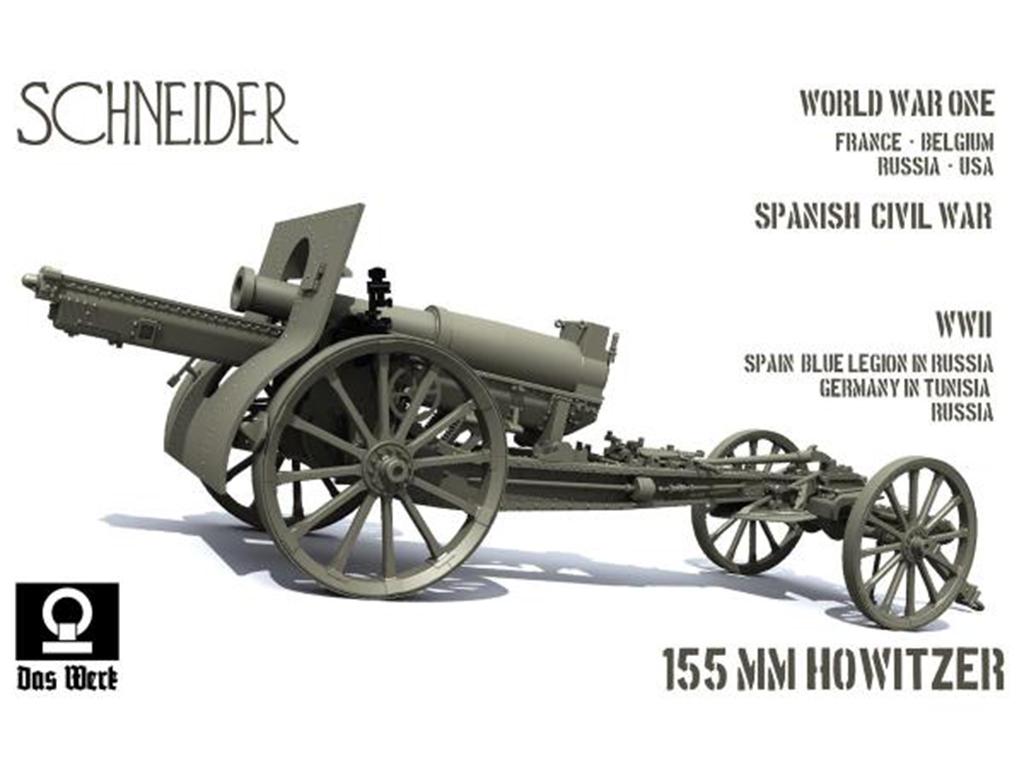 French Schneider 155mm C17S howitzer (Vista 2)