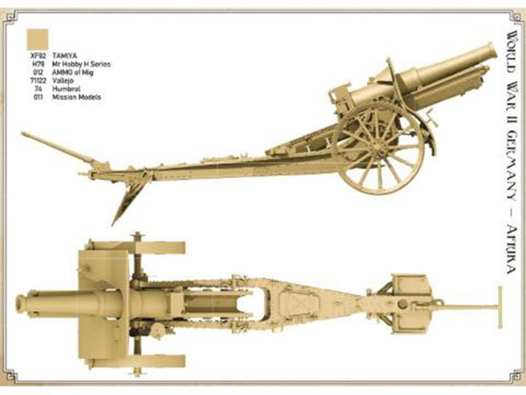 French Schneider 155mm C17S howitzer (Vista 7)