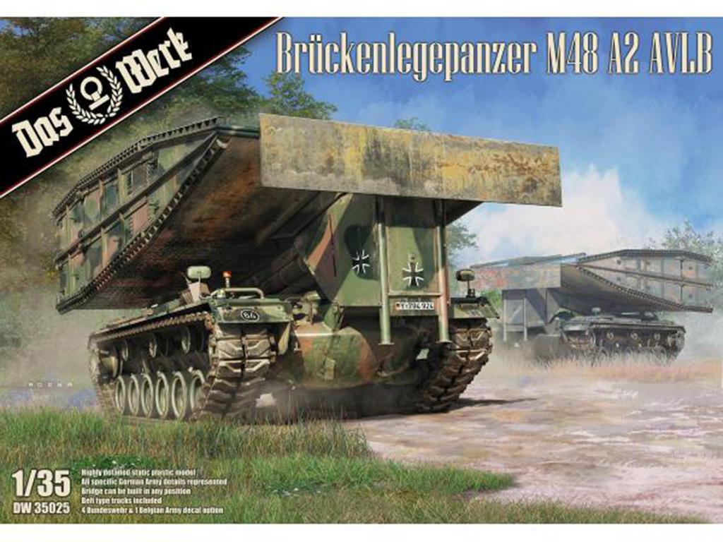 Brückenlegepanzer M48 A2 AVLB (Vista 1)