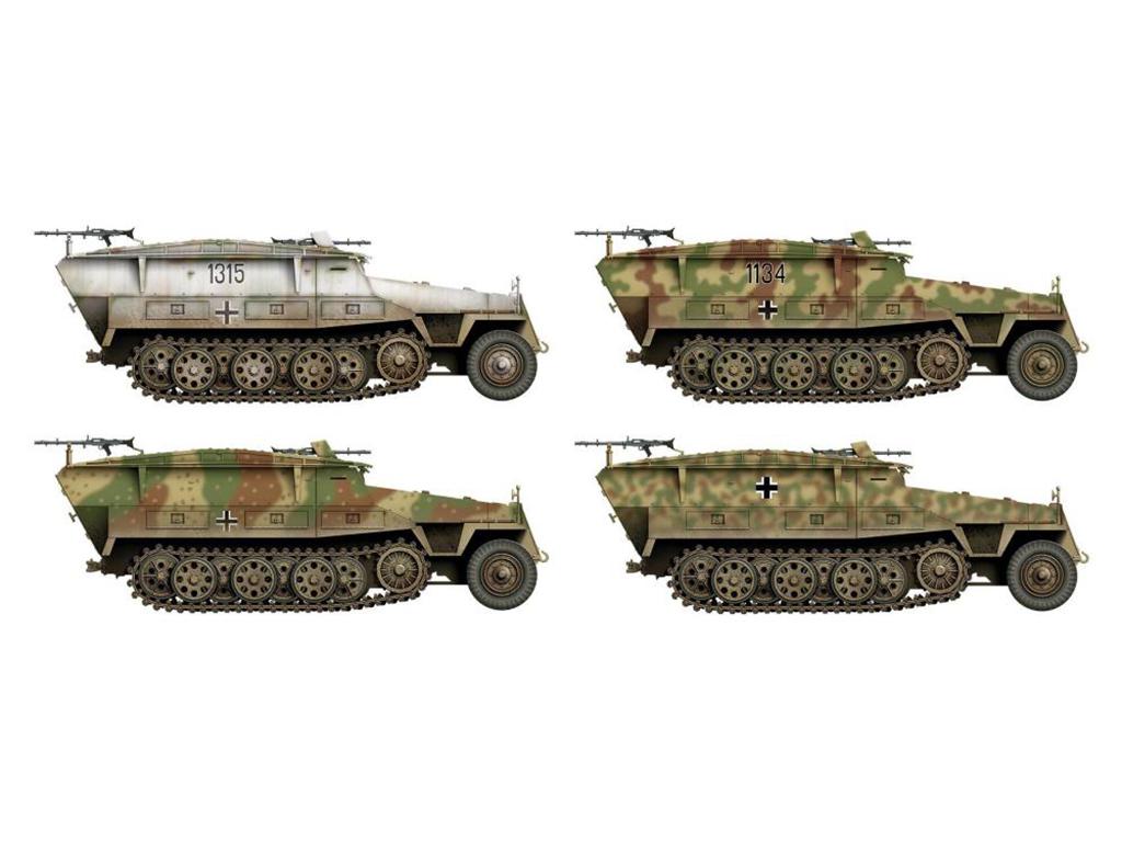 mtl.Pi.Pzwg. Sd.Kfz.251/7 (Vista 5)