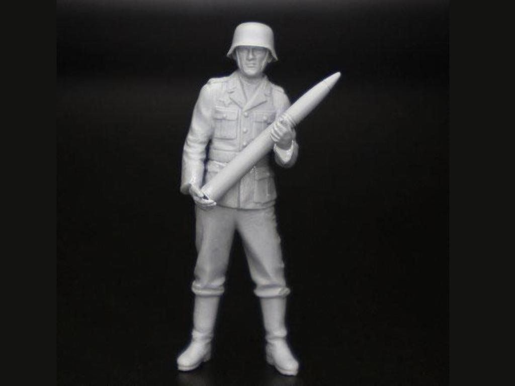 German WW2 8.8 cm Flak Crew (Vista 3)