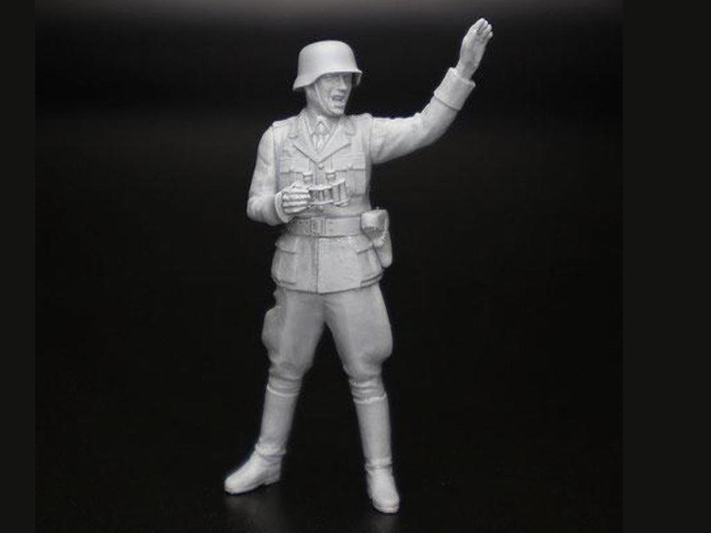German WW2 8.8 cm Flak Crew (Vista 4)