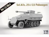 Sd.Kfz.251/22 Ausf.D Pakwagen (Vista 31)