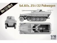 Sd.Kfz.251/22 Ausf.D Pakwagen (Vista 23)