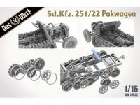 Sd.Kfz.251/22 Ausf.D Pakwagen (Vista 24)