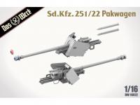 Sd.Kfz.251/22 Ausf.D Pakwagen (Vista 26)