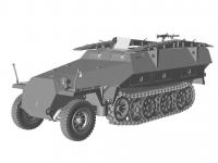 mtl.Pi.Pzwg. Sd.Kfz.251/7 (Vista 8)