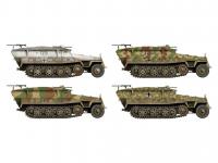 mtl.Pi.Pzwg. Sd.Kfz.251/7 (Vista 10)
