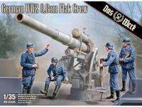 German WW2 8.8 cm Flak Crew (Vista 6)