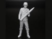 German WW2 8.8 cm Flak Crew (Vista 8)