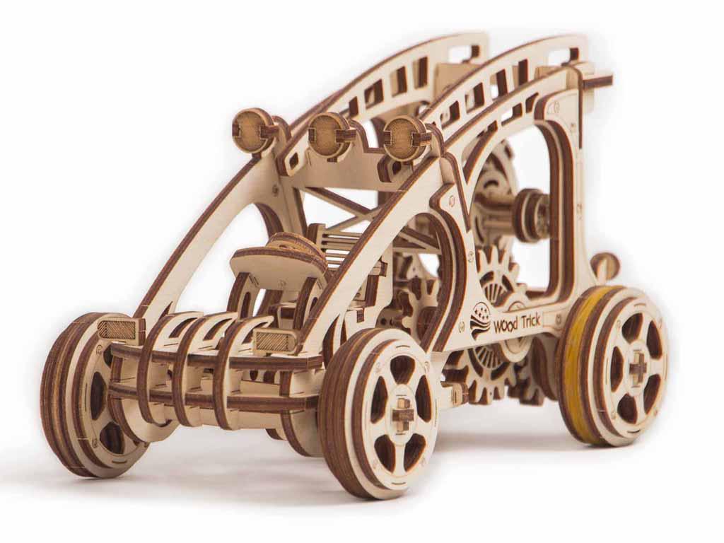 Buggy 3D Car Puzzle (Vista 1)