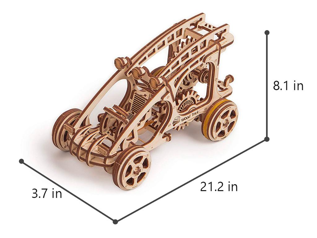 Buggy 3D Car Puzzle (Vista 2)
