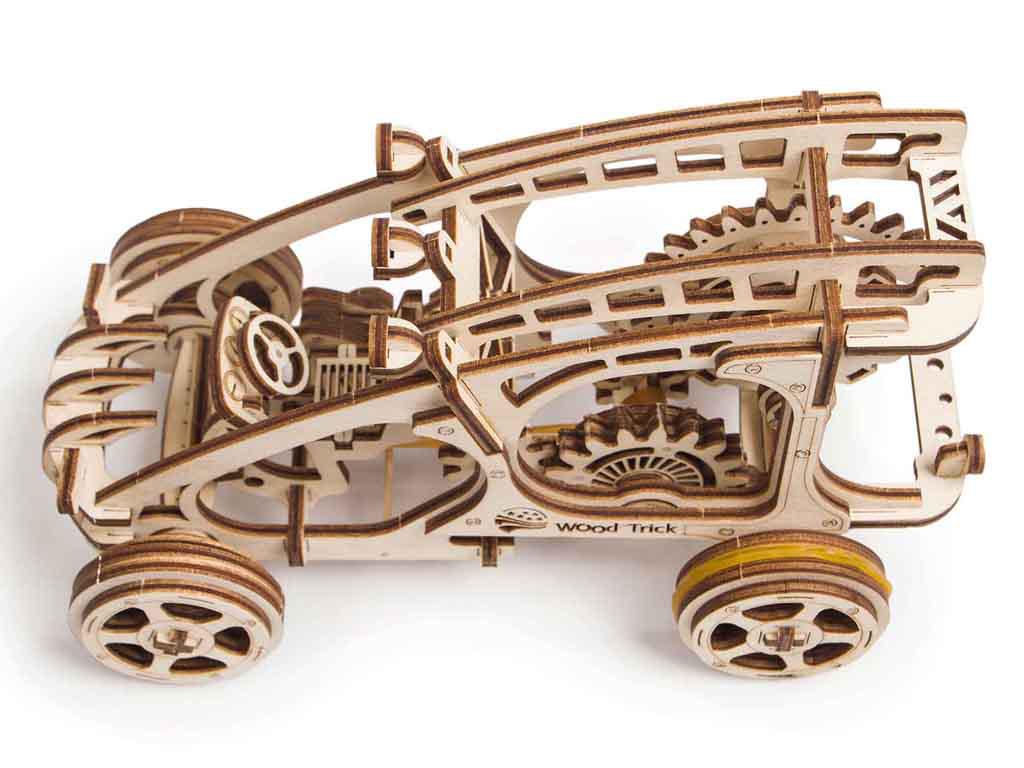 Buggy 3D Car Puzzle (Vista 3)