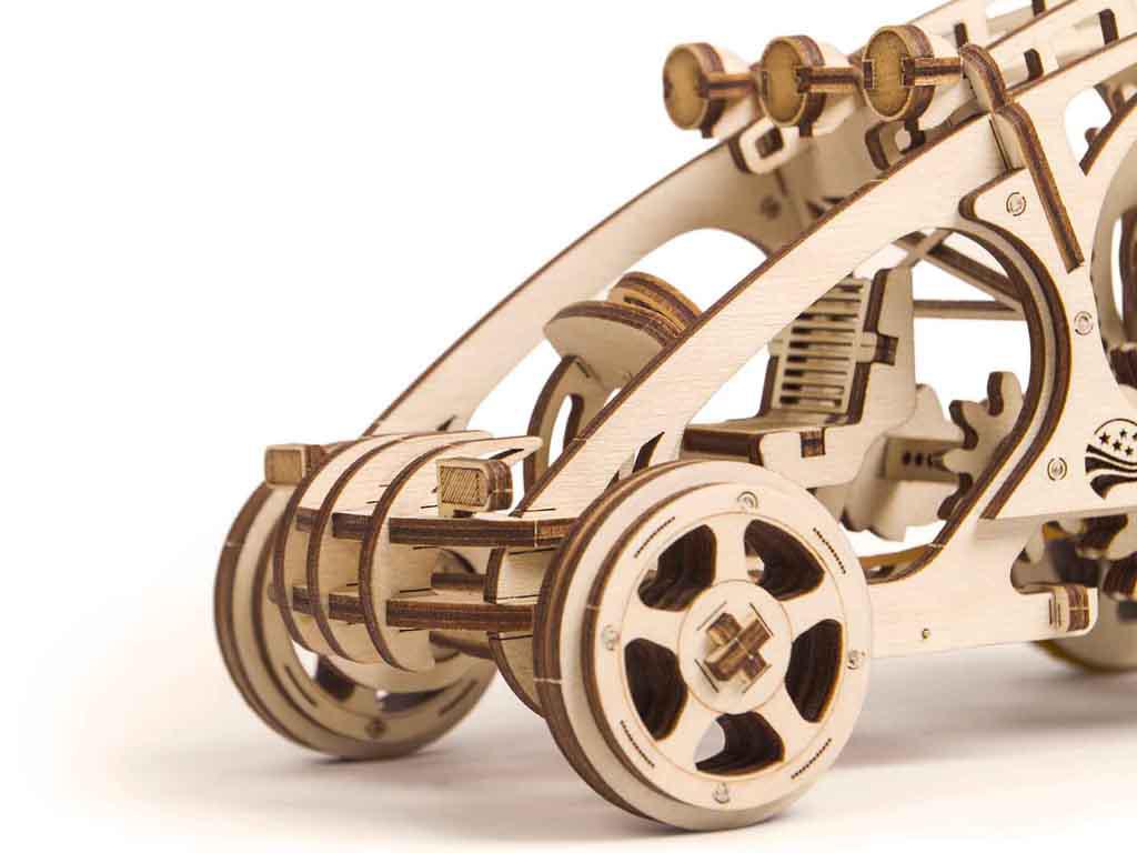 Buggy 3D Car Puzzle (Vista 6)