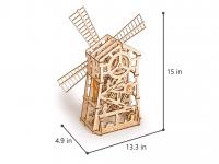 Kit mecánico de molino de viento (Vista 11)