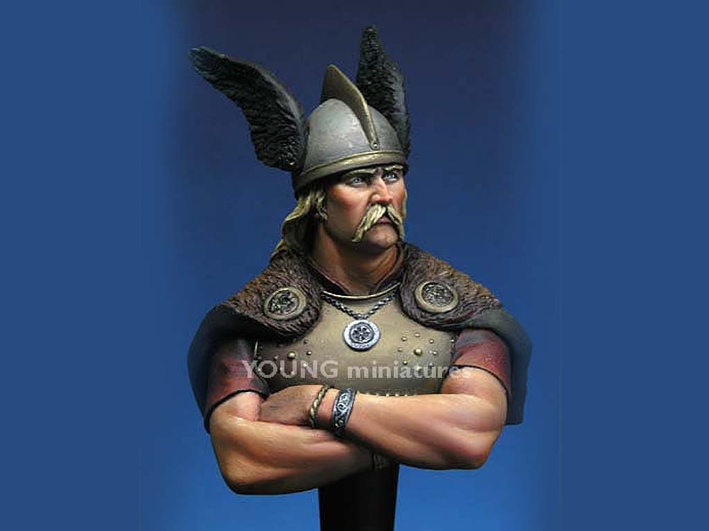 Vercingetorix Gallic Wars, 52 B.C  (Vista 2)