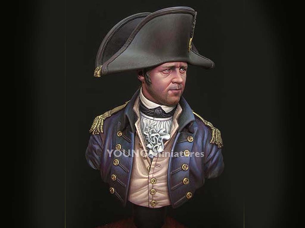 Royal Navy Captain 1806  (Vista 3)