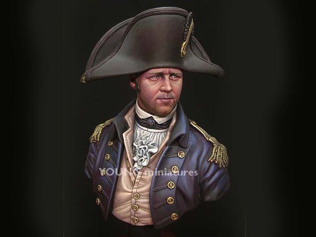 Royal Navy Captain 1806  (Vista 6)
