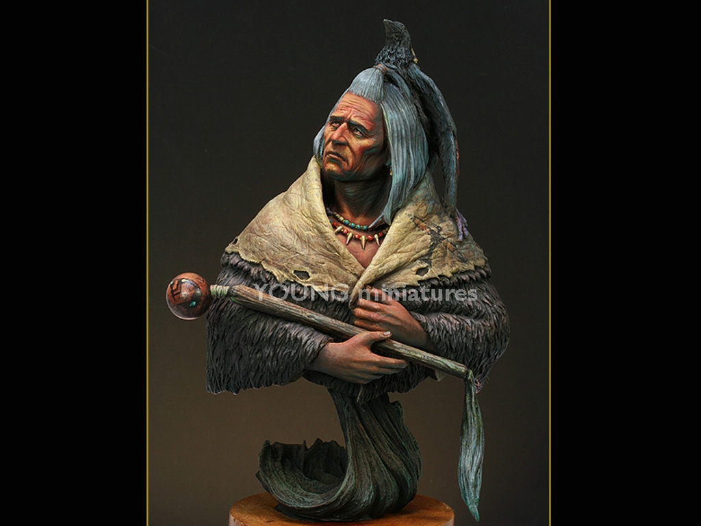 Blackfoot Raven Bearer  (Vista 2)