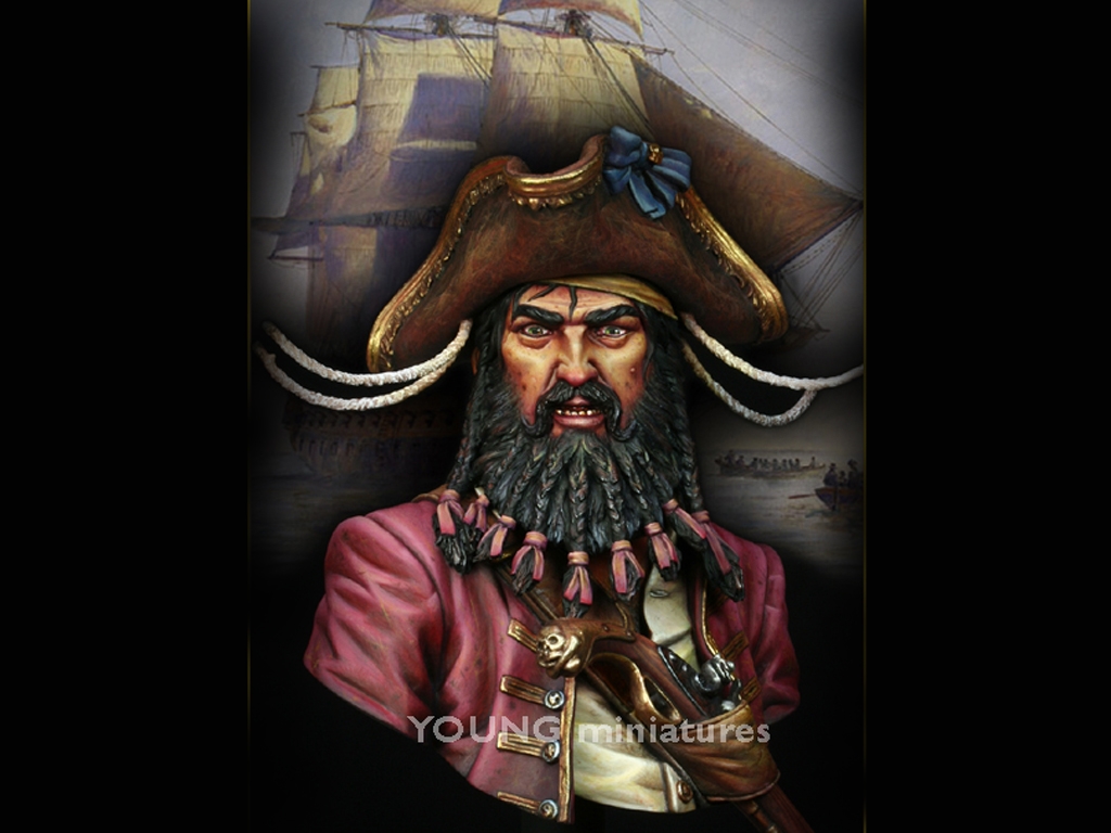 Black Beard 1718 - Queen Anne's Revenge  (Vista 1)