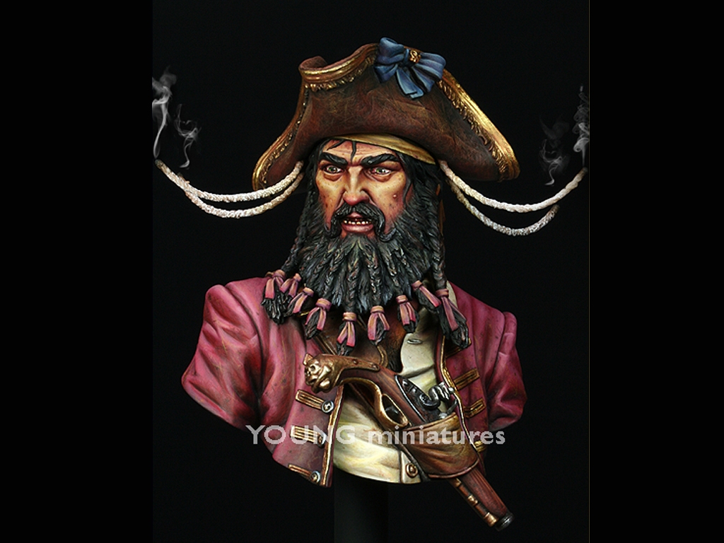 Black Beard 1718 - Queen Anne's Revenge  (Vista 2)