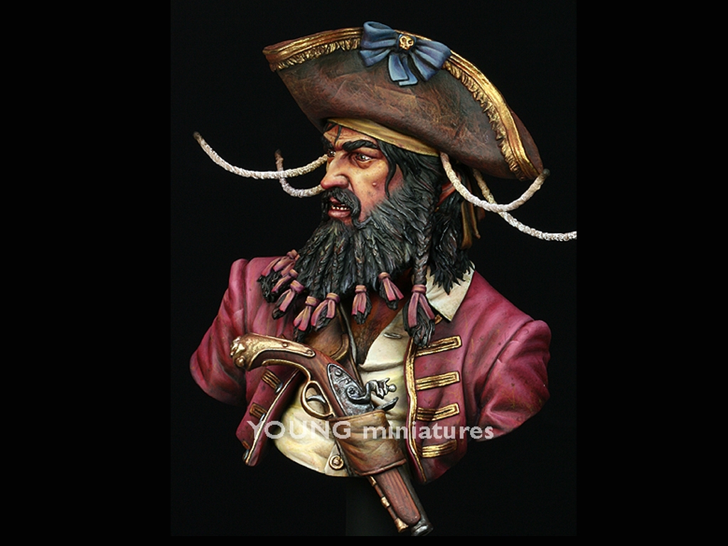 Black Beard 1718 - Queen Anne's Revenge  (Vista 3)