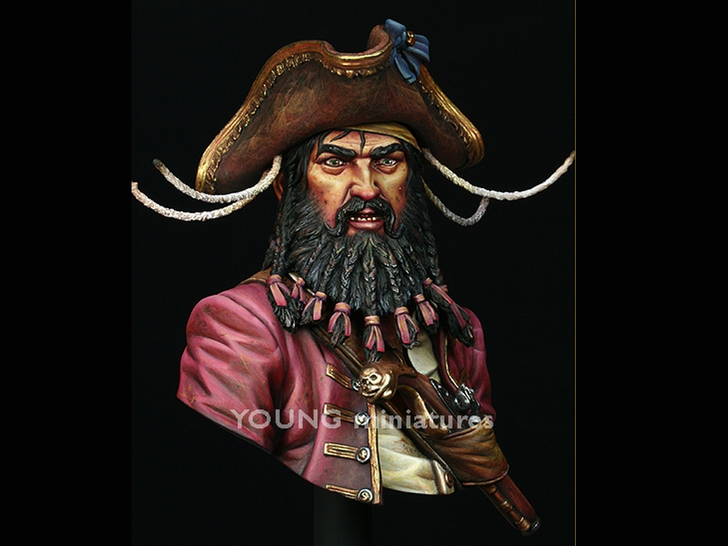 Black Beard 1718 - Queen Anne's Revenge  (Vista 7)