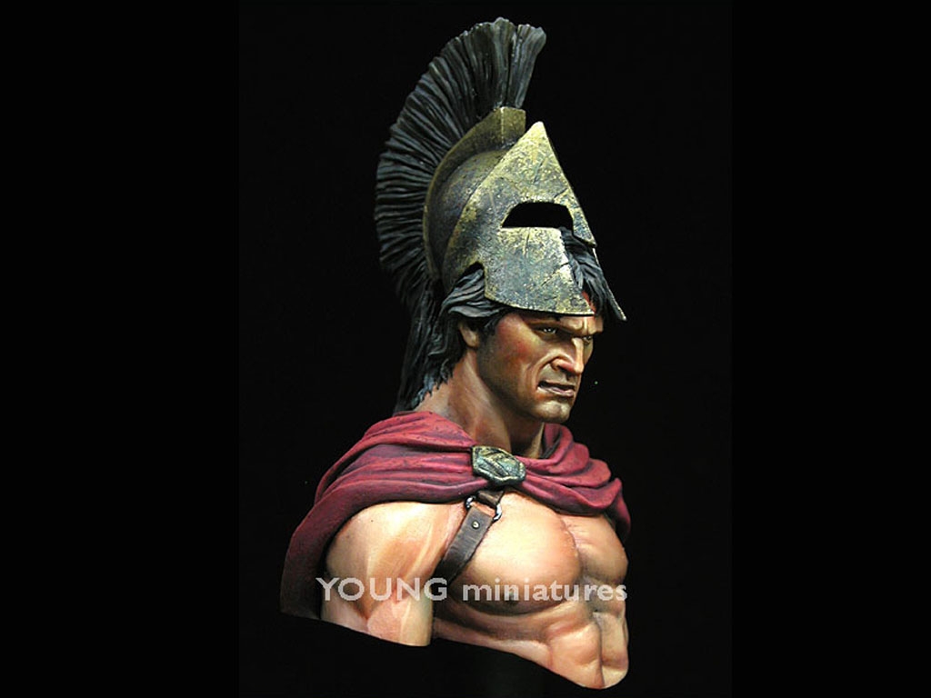 Sparta - Battle of Thermopylae 480 B.C.  (Vista 3)